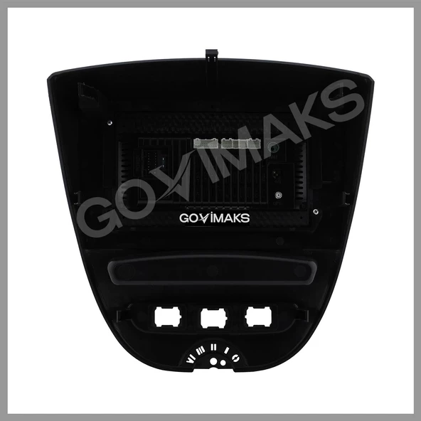 GOVİMAKS PEUGEOT 107 2007-2013 2 GB RAM 32 GB HAFIZA ANDROID MULTIMEDIA - 5