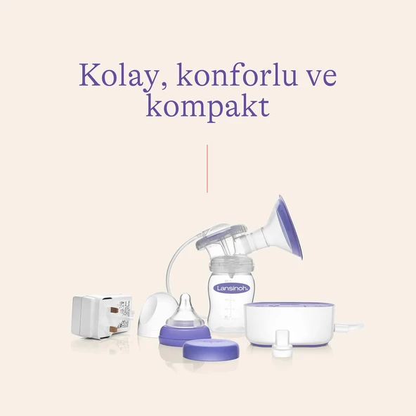 Lansinoh Kompakt Tekli Elektrikli Göğüs Pompası - 4