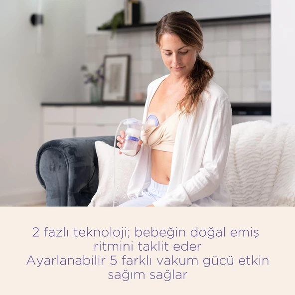 Lansinoh Kompakt Tekli Elektrikli Göğüs Pompası - 2