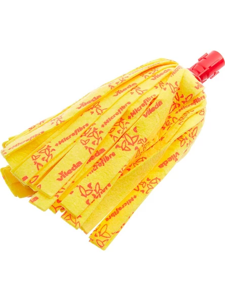 Vileda Supermocio Klasik + Ahşap Yedek Paspas 2 Li x 6 Paket - Resim 3