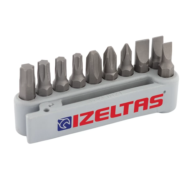 İZELTAŞ 10'LU BİTS SET 25 MM