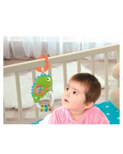 Baby Clementoni Bukalemun Çıngırak 17332 - 2