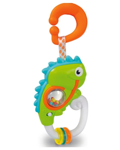 Baby Clementoni Bukalemun Çıngırak 17332 - 3