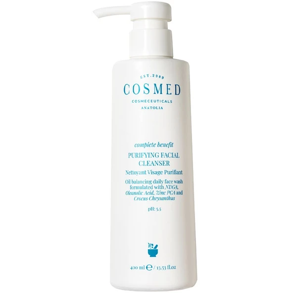 Cosmed Complete Benefit Purifying Yüz Temizleme Jeli 400 ml