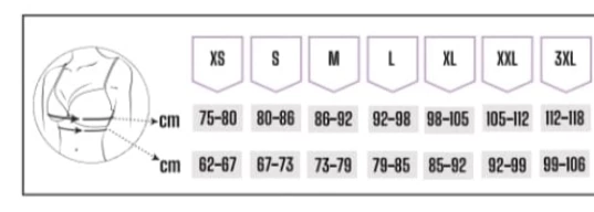 MEDİKAL SPORCU SÜTYEN SİYAH - 2