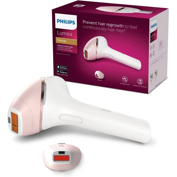 Philips BRI950/00 Lumea Prestige IPL Tüy Alma Cihazı + Vücut ve Yüz Başlığı