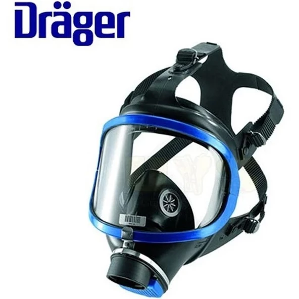 DRAGER X-PLORE 5500 TAM YÜZ MASKESİ R55270