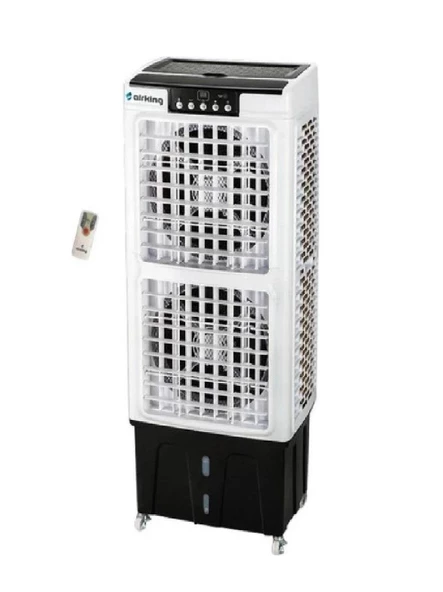 AİRKİNG RUBENİS 2235B SİYAH CLİMAX HAVA SOĞUTUCU DOUBLE 220W 35 L - Resim 2