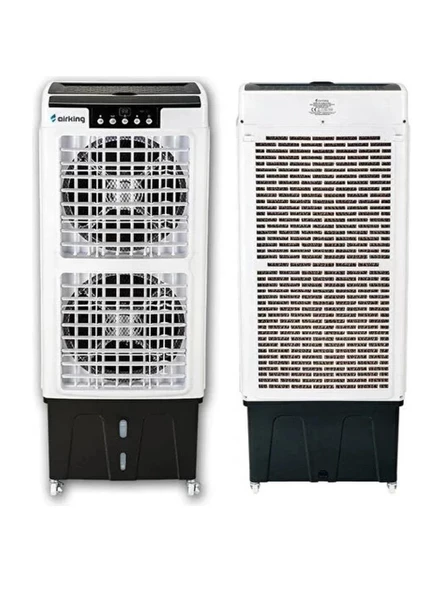 AİRKİNG RUBENİS 2235B SİYAH CLİMAX HAVA SOĞUTUCU DOUBLE 220W 35 L - Resim 3