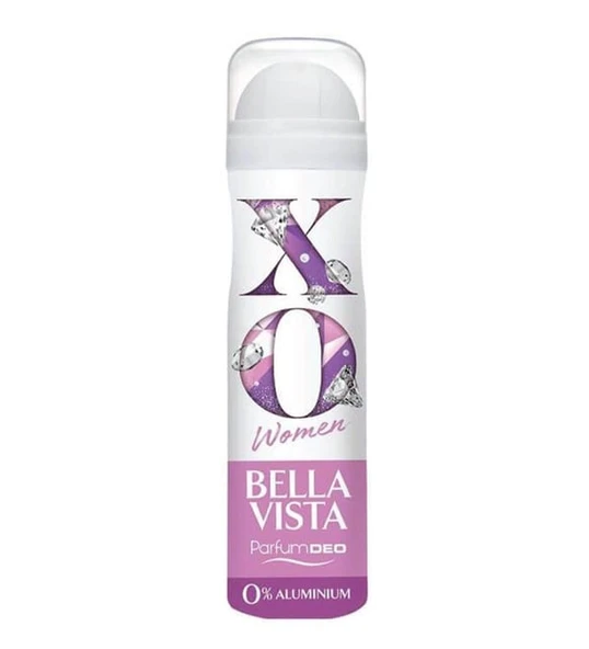 XO Deodorant 150ML Women-Kadın Bella Vista