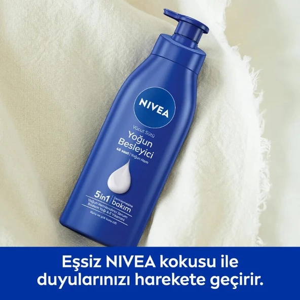 Nivea Besleyici Vücut Sütü 400 ml - Resim 5