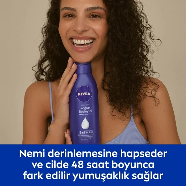 Nivea Besleyici Vücut Sütü 400 ml - Resim 4