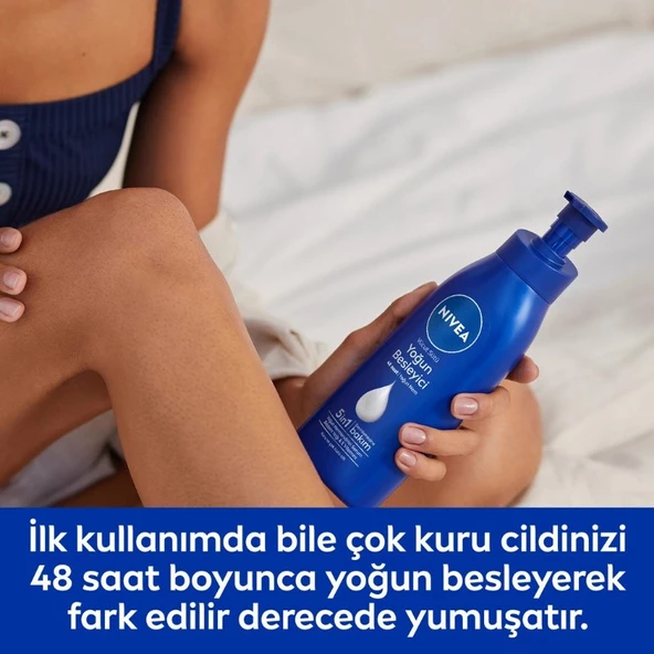 Nivea Besleyici Vücut Sütü 400 ml - Resim 2