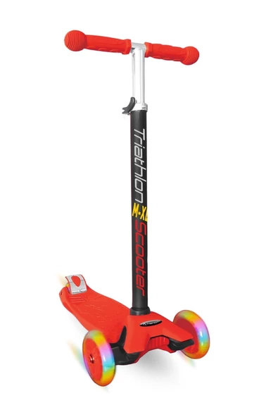 JustCheapStoreTM-142 TRİATHLON IŞIKLI SCOOTER M-XL -KW