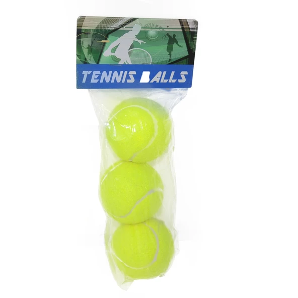 JustCheapStoreKZL-1705004 Tenis Topu 3'lü