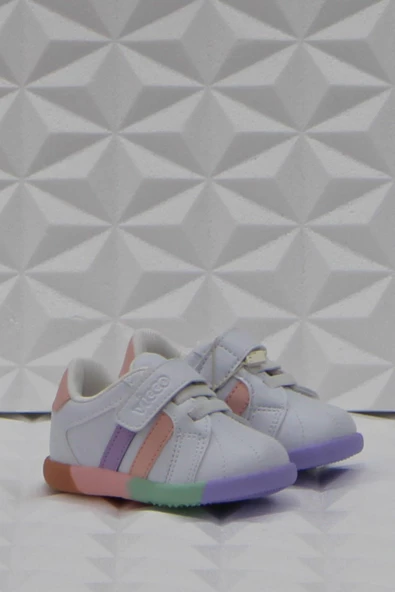 Vicco 950.B24K.453 Pembe Heika İlk Adım Kız Çocuk Ayakkabı ürün görseli