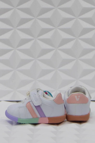 Vicco 950.B24K.453 Pembe Heika İlk Adım Kız Çocuk Ayakkabı - Resim 3