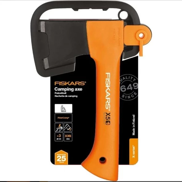 Fiskars 121123-1015617 Parçalama Baltası Xxs-X5