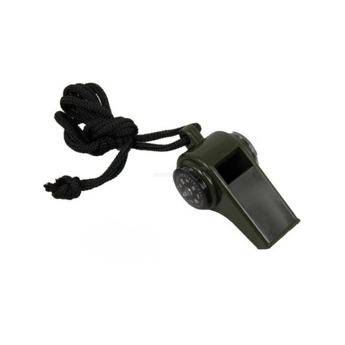 Periboia Pusulalı Çok Fonksiyonlu Acil Durum Düdüğü