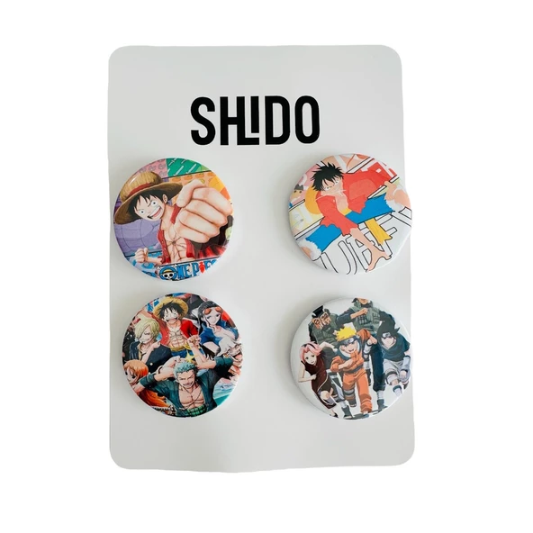 ANİMELİ ROZET, ROZET,ONEPIECE KARAKTERLİ ROZET