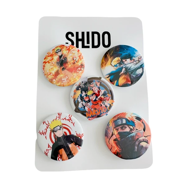 ANİMELİ ROZET,ROZET,NARUTO KARAKTERLİ ROZET