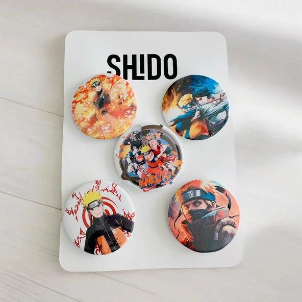 ANİMELİ ROZET,ROZET,NARUTO KARAKTERLİ ROZET - 2