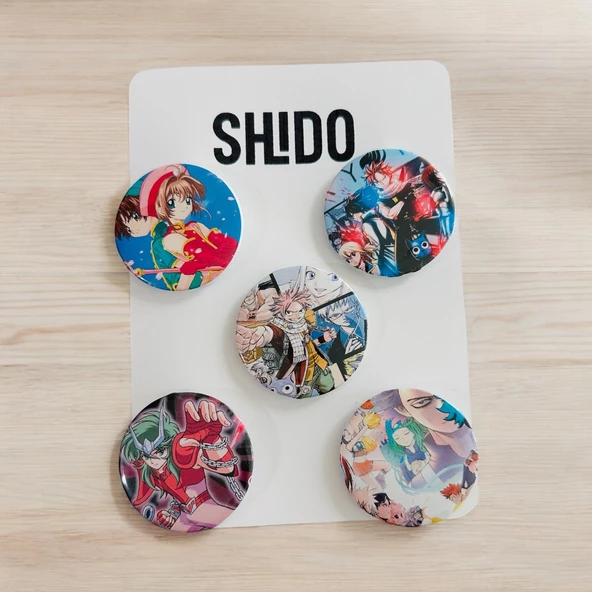 ANİME KARAKTERLİ ROZET,ROZET,ANİME ROZET - 2