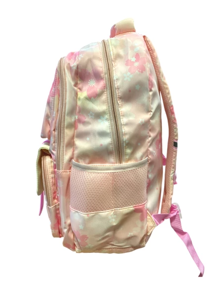 Color Bags Ultra Kalite Su Geçirmez Sırt Destekli Okul Çantası B-24 - 2