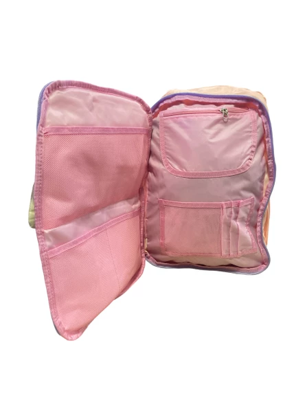 Color Bags Ultra Kalite Su Geçirmez Sırt Destekli Okul Çantası B-25 - 4