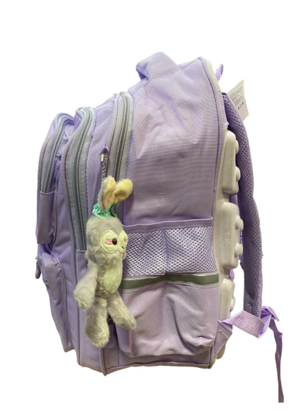 Color Bags Ultra Kalite Su Geçirmez Sırt Destekli Okul Çantası B-21 - 3