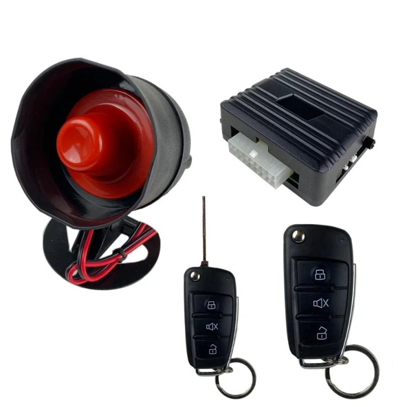 Space Space Oto Alarm Sistemi Sustalı / GUAL124