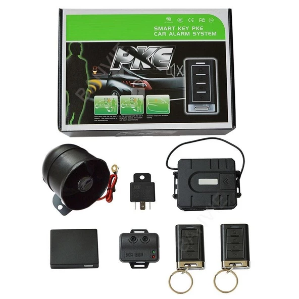 Space Space Akıllı Kumanda Sistemli Alarm / GUAL81