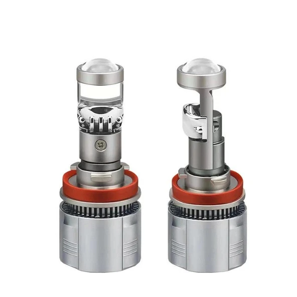 Space Premium led far ampulü çift lensli h11 / LAAM958-2
