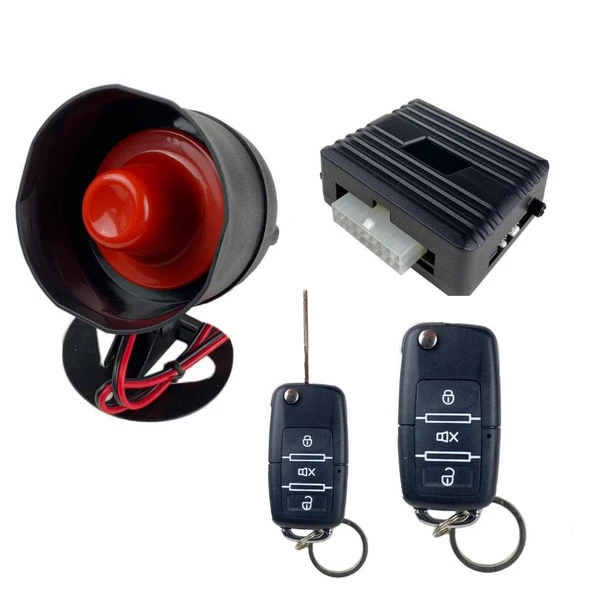 Space Space Oto Alarm Sistemi Sustalı / GUAL125