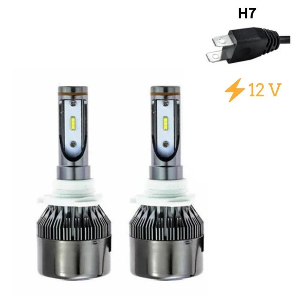 Space Space Led Far Ampulü Beyaz H7 36W 4800LM 12V / LAAM803