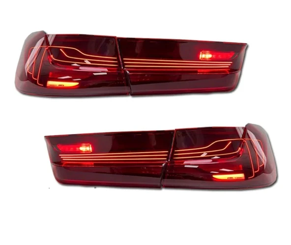 AUTOGP Bmw g20 stop lambası laser model kırmızı 2019+