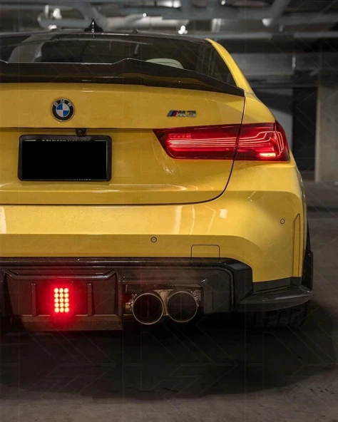 AUTOGP Bmw g20 stop lambası laser model kırmızı 2019+ - 2