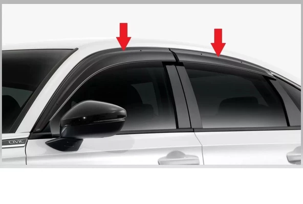 AUTOGP Honda civic fe1 cam rüzgarlığı orjinal 2021+ honda accesss