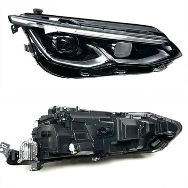 AUTOGP Vw golf 8 r ön far lambası takımı full ledli krom 2020+