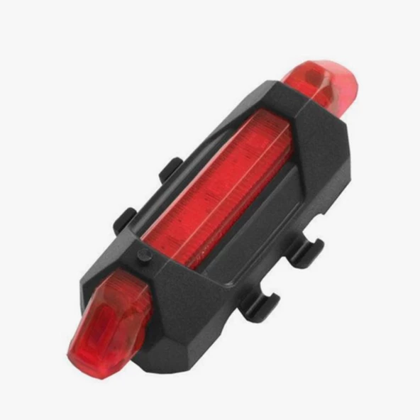 Petinka Bisiklet Parlak Led Lamba Usb Şarj Su Geçirmez Güvenlik Uyarı Arka Işığı - 3