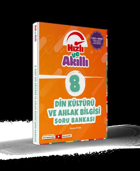 8. Sınıf LGS Din Kültürü ve Ahlak Bilgisi Hızlı ve Akıllı Soru Bankası Tammat Yayıncılık ürün görseli