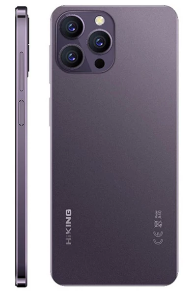 Hiking A40 Purple 6gb Ram128 Gb Rom Cep Telefonu (Purple) - 3