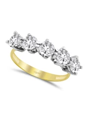 Cigold 14 Ayar Beştaş Yüzük OA-17K1YZK0275025115 - 3