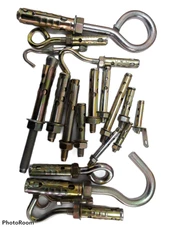 NALBUY ÇELİK DÜBEL SETİ 19 ÇEŞİT 19 PARÇA - 1