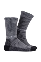 Thermoform Trekking Yürüyüş Kampçı Avcı Çorap Antrasit thumbnail 1