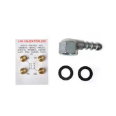 Lpg Ocak Memesi Enjektör Ve Yan Pipo Conta Bütün Markalara Uyuml - 1