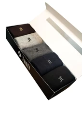 JTSC2104 PAMUK KALİTELİ 5'Lİ ERKEK SOKET ÇORAP EKO PAKET - 3