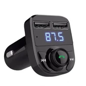 Concord C-606 3.1A Çift Usb TF Bluetooth FM Transmitter Araç Mp3 Player - 1