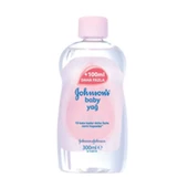Johnsons Baby Bebek Yagı 300 Ml - 1