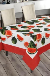 Çeyiz Diyarı Punnet Mutfak ve Bahçe Masa Örtüsü 110x140 Cm thumbnail 10